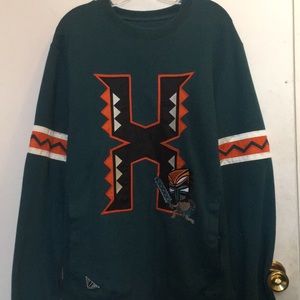 10.Deep crewneck sweater XL WARRIORS